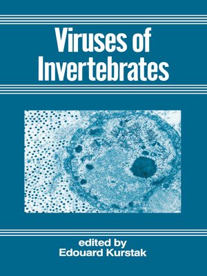 cover image of Virus of Invertebrates